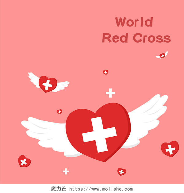 世界红十字爱心天使爱心公益世界红十字日